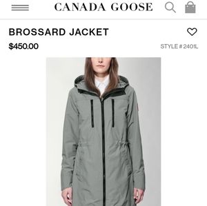 Canada Goose Brossard Jacket